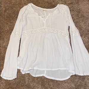 Hollister Flowy Top